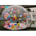 2m 5m Bubble Bounce House Room Inflatable Clear Domes Kids Bouncy Tent for sale