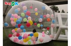 China 2m 5m Bubble Bounce House Room Inflatable Clear Domes Kids Bouncy Tent supplier