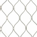 Customizable Black Oxide Cable Mesh with 60 Degree Mesh Angle and 1.2mm 4.0mm Wire Dia for sale