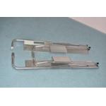 Hospital Folding Scoop Stretcher Manual Power Adjustable Alloy