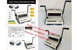 China School Office Use S950 Automatic Binding Machines, Desktop Punching Machines In China supplier