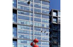 China Broken Bridge Aluminium Glass Curtain Wall Sound Insulation Unit Panel System Curtain Wall supplier