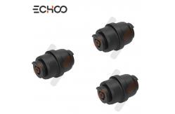 China Bottom Roller For JCB 8018 Mini Excavator Undercarriage Parts supplier