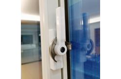 China High Performance PVC Sliding Windows Noise Reduction Design supplier
