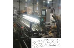 China Wire Drawing Conjoined Coiling Spring Mattress Making Machine Spring Height 150mm-180mm supplier