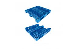 China Perforated Deck HDPE Plastic Pallets Warehouse Plastic Pallet 1200 X 1200 supplier