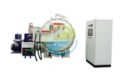 China Maximum Dimensions Φ800×800mm Vertical Vacuum Sintering Furnace with Vacuum Furnace supplier