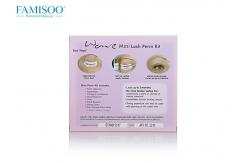 China Permanent Makeup Wave Curling Eyelash Perm Kit With Silicone Lash Rods supplier
