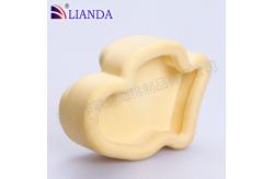China Lumbar Relax Massage Memory Foam Back Cushion Chair 100% Polyester Material supplier