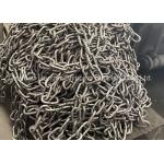 Machining And Welding Calibrated Galvanised Anchor Chain 16mm-100mm for sale