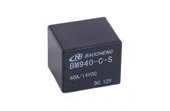 China Rated Current 40A Universal Automotive Relay Sealed BM940-C-12VDC Large Capacity supplier
