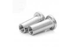 China Stainless Steel Docking Rivet Album Docking Screw Rivet Male And Female supplier