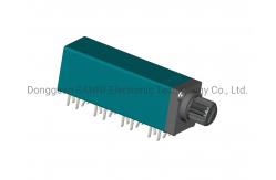 China Eight Unit Rotary Horizontal Potentiometer Shaft Sealed RV97P0F0 supplier