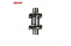 China High Precision Elastic Diaphragm Disc Shaft Coupling Stainless Steel Sheets supplier