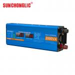 2000W Display Inverter Modified Sine Wave Inverter DC 5V 1A USB 12v 220v 