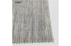 China Plain Twill Plain Single / Double Sided Hair Interlining Fusing Knitted supplier