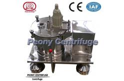 China Hermetic Closure Plate Manual Top Discharge PPTD Food Centrifuge With CIP System supplier