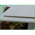 Customized Size Grey Board Paper Puzzle Board Material With AA Grade for sale