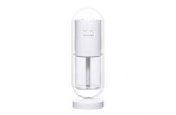 China 200ML Phantom Creative Usb Ultrasonic Air Purifier Humidifier 360 Degree Rotating Spray Moisturizing supplier
