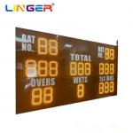 China Outdoor 470Mhz LED Cricket Scoreboard With External High Gain Antenna manufacturer