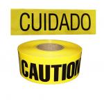 Barricade Caution Tape Safety Lockout Tags 1000 Ft x 3 Inch Wide Each for sale