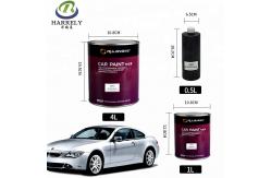 China Iron Red Acrylic Car Paints Bright Color 2K For Auto Refinish supplier
