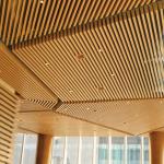 Box Baffle Metal Ceiling Tiles In 6000mm for sale
