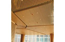 China Box Baffle Metal Ceiling Tiles In 6000mm supplier