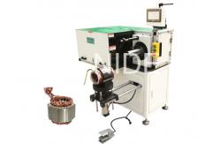 China Automatic Motor Lacing Machine / Electric Motor Stator Coil Windings supplier