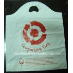 Custom White Degradable Plastic Bags Die Cut For Car Tidy / Rubbish for sale
