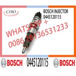 0445120115 Diesel Engine Parts Common Rail Fuel Injector 0445120115