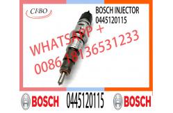 China 0445120115 Diesel Engine Parts Common Rail Fuel Injector 0445120115 supplier