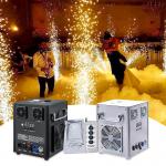 Remote Controlled Cold Spark Machines Medium-Sized Lightweight for sale