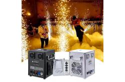 China Remote Controlled Cold Spark Machines Medium-Sized Lightweight supplier