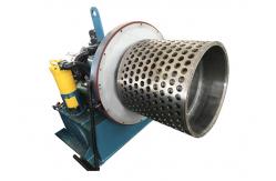 China Horizontal Perforated Basket Centrifuge / Continuous Pusher Centrifuge supplier