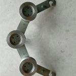Conductor Or Earth Wire Hook Type Grounding Pulley Earth Stringing Block for sale