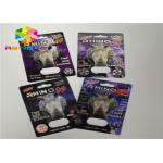 3D Effect Crazy Rhino 69 Rhino 7 Capsule Sex Pills Card male enhancement pill packaging boxes and blister 3d cards / box for sale
