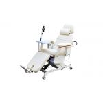 Multifunction Electric Dialysis Blood Donor Chair Epoxy Coated Steel for sale