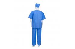 China CE MDR Waterproof SMS medical pajamas For Hospital supplier