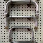 TGKELL Adjuster Metal Hook Nickle Free Coating For Hand Bag Frame