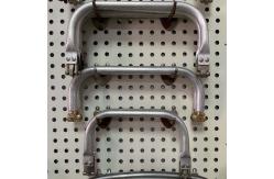 China TGKELL Adjuster Metal Hook Nickle Free Coating For Hand Bag Frame supplier