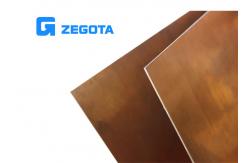 China High Extensibility Copper Clad Steel Sheet , Copper Clad PCB Sheet supplier