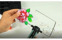 China Mini Hot Wire Foam Cutting Tool For Kindergarten Children Manual Work supplier