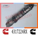 Diesel Engine Fuel Injector 4317224RX 4317224 For Cummins QSK45 QSK60 Engine for sale