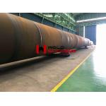 200 Ton Bolt Adjustment Tank Turning Rolls With Metal Roller / HGK Pipe Rollers For Welding for sale