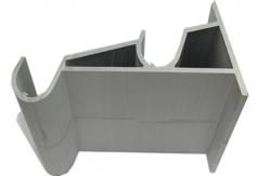 China Highly Glossy Machined Aluminium Profiles Precision Aluminum Die Casting Parts supplier