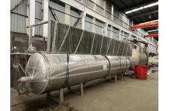 China High Temperature High Efficiency Low Consumption Dual-Flow Fabric Dyeing Machine supplier