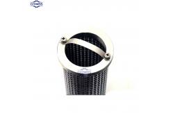 China Johnson wedge rotary screen for new wear-resistant oil well sand control supplier