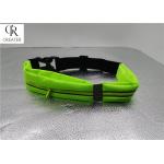 Fashion Reflective Mens Waist Bags Light Blue With Two Pockets for sale