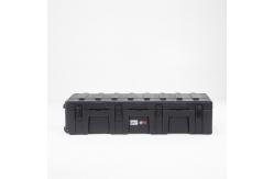 China V7 Interlocking Car Roof Top Cargo Box Rugged 122L Capacity supplier